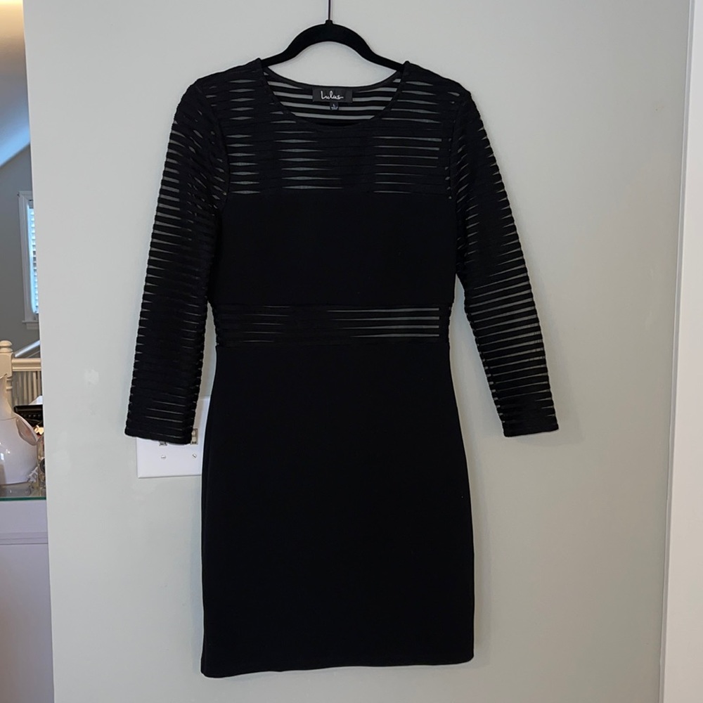 Lulu’s Black Dress